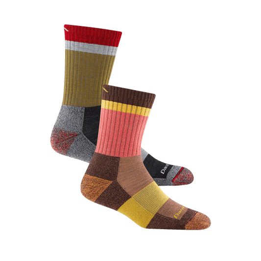 Men's and Women's Lightweight Micro Crew 2-Pack