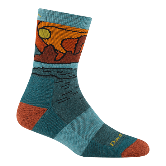 Women's Celeste Micro Crew Midweight Hiking Socks