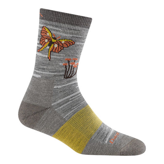 Women's Limited Edition Wing It Micro Crew Midweight Hiking Sock