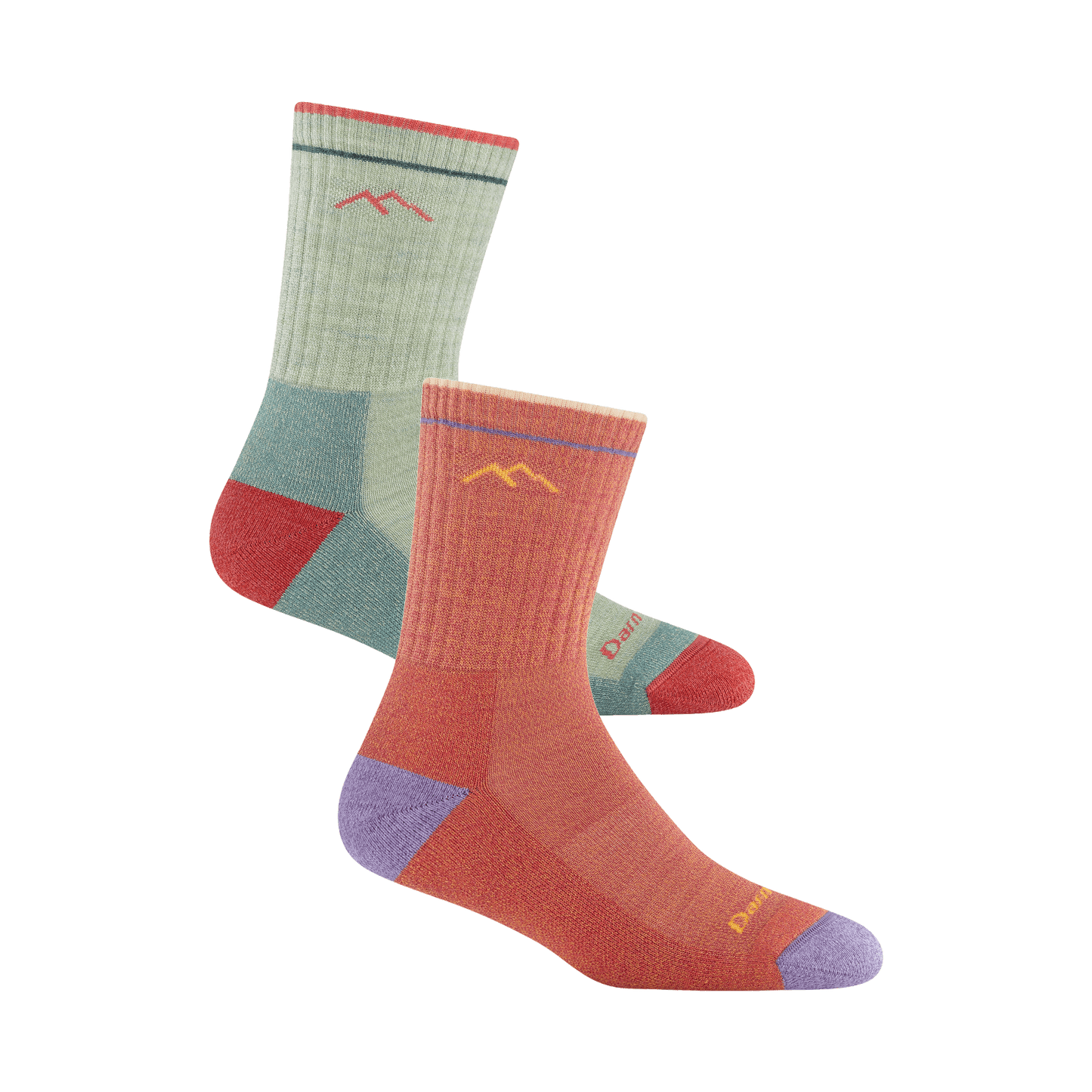 Women's Limited Edition Micro Crew Hiker 2-Pack
