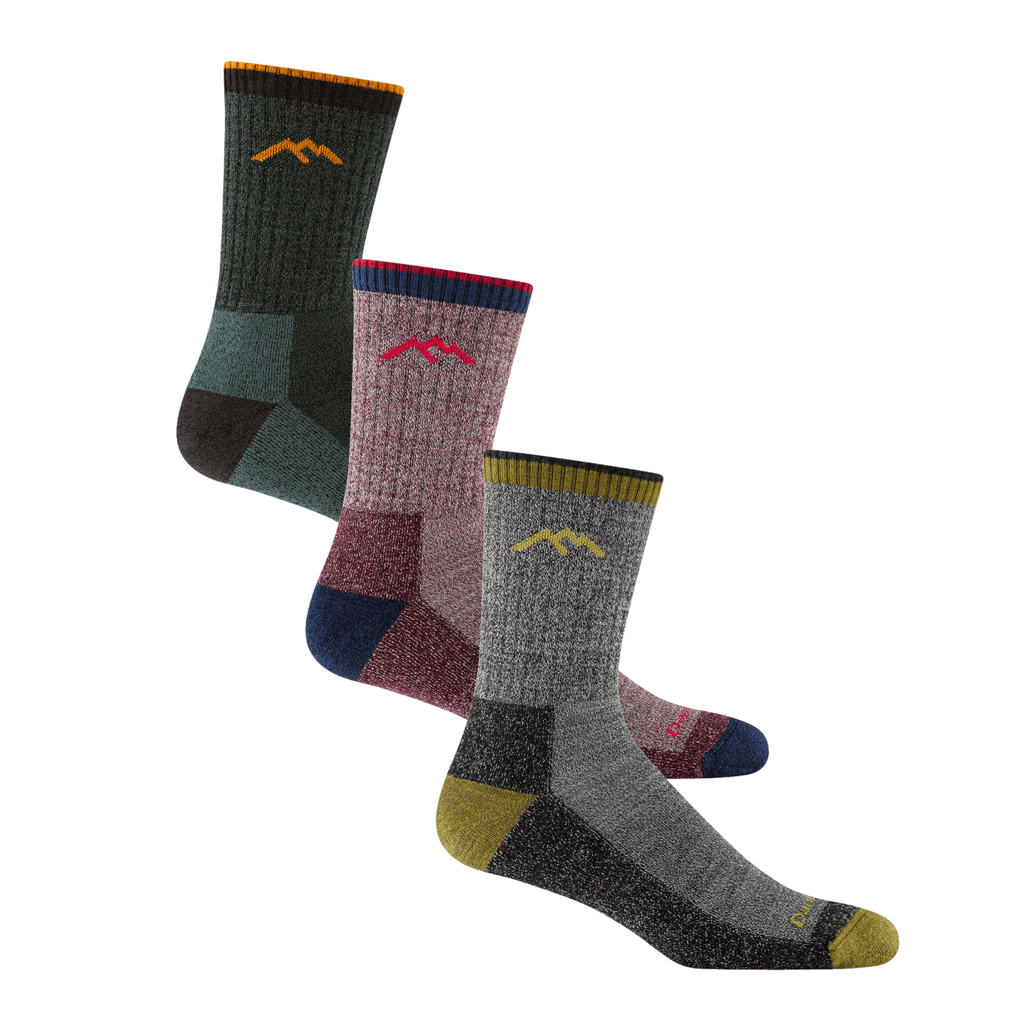 Men's Limited Edition Hiker Micro Crew 3-Pack