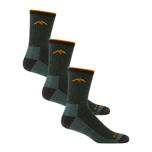 Men's Limited Edition Hiker Micro Crew 3-Pack