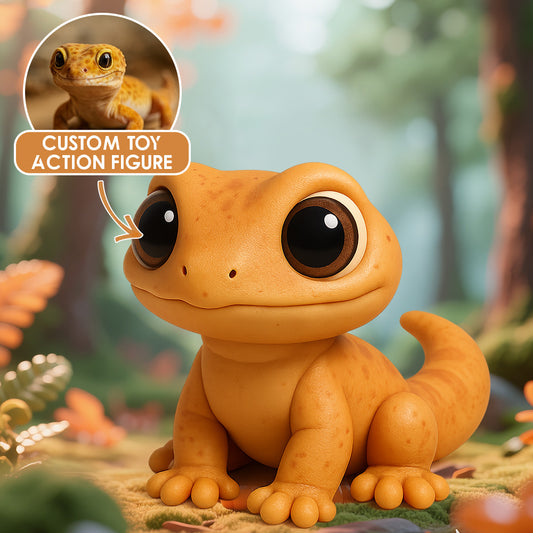 Custom Made 3D Model From Photo Personalized Toy Figure Highly Detailed Collectible Gift For Pet Lovers