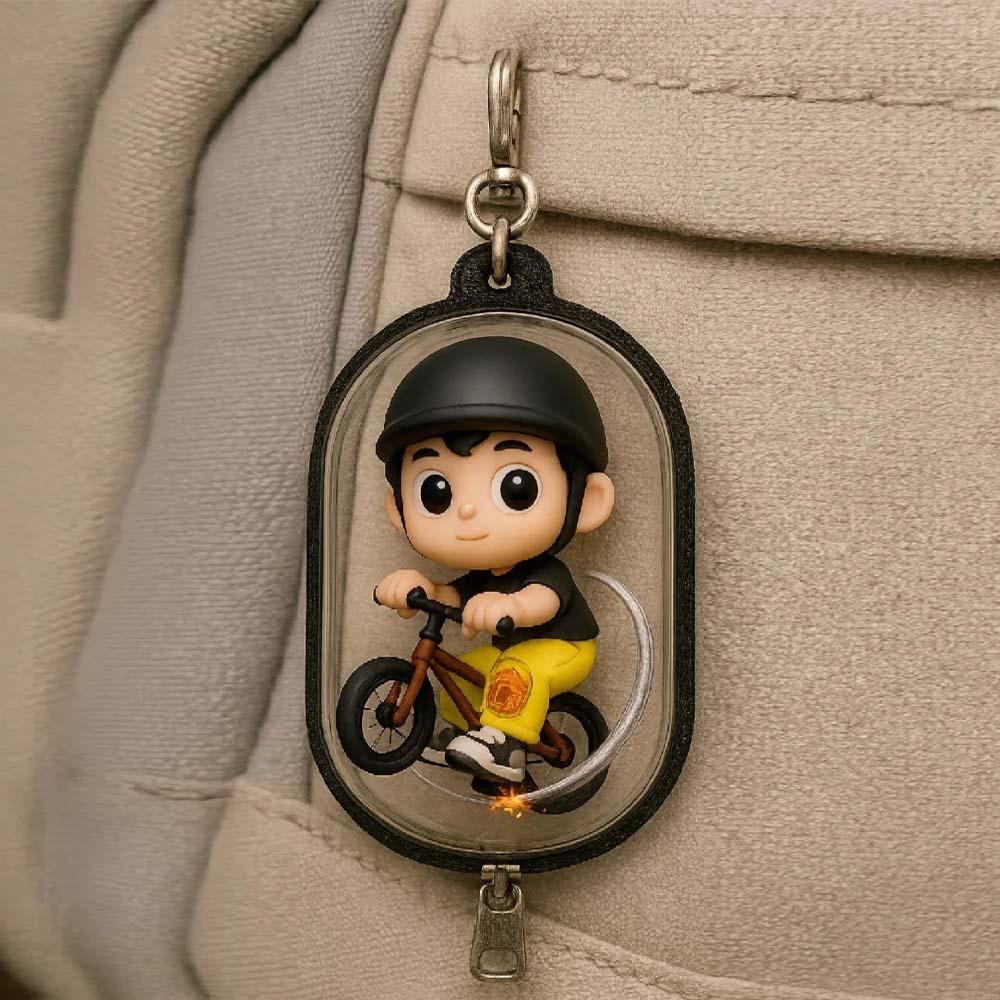 Custom Character Backpack Charm Cute 3D Accessory Gift