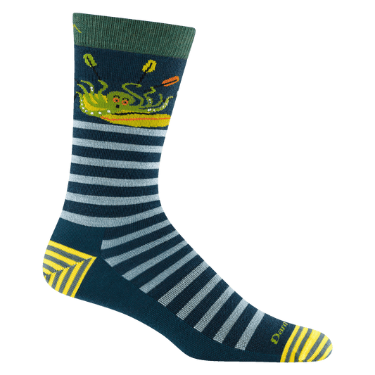 Men's Animal Haus Crew Lightweight Lifestyle Socks