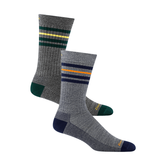 Men's Limited Edition Twisted Lifestyle Crew 2- Pack