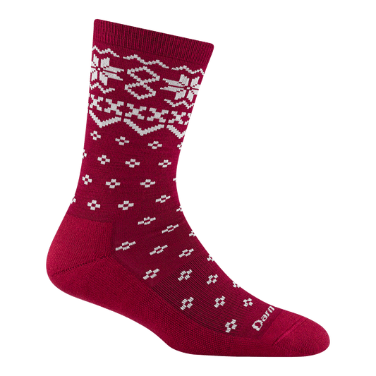 Women's Shetland Crew Lightweight Lifestyle Socks