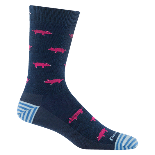 Men's Truffle Hog Crew Lightweight Lifestyle Socks