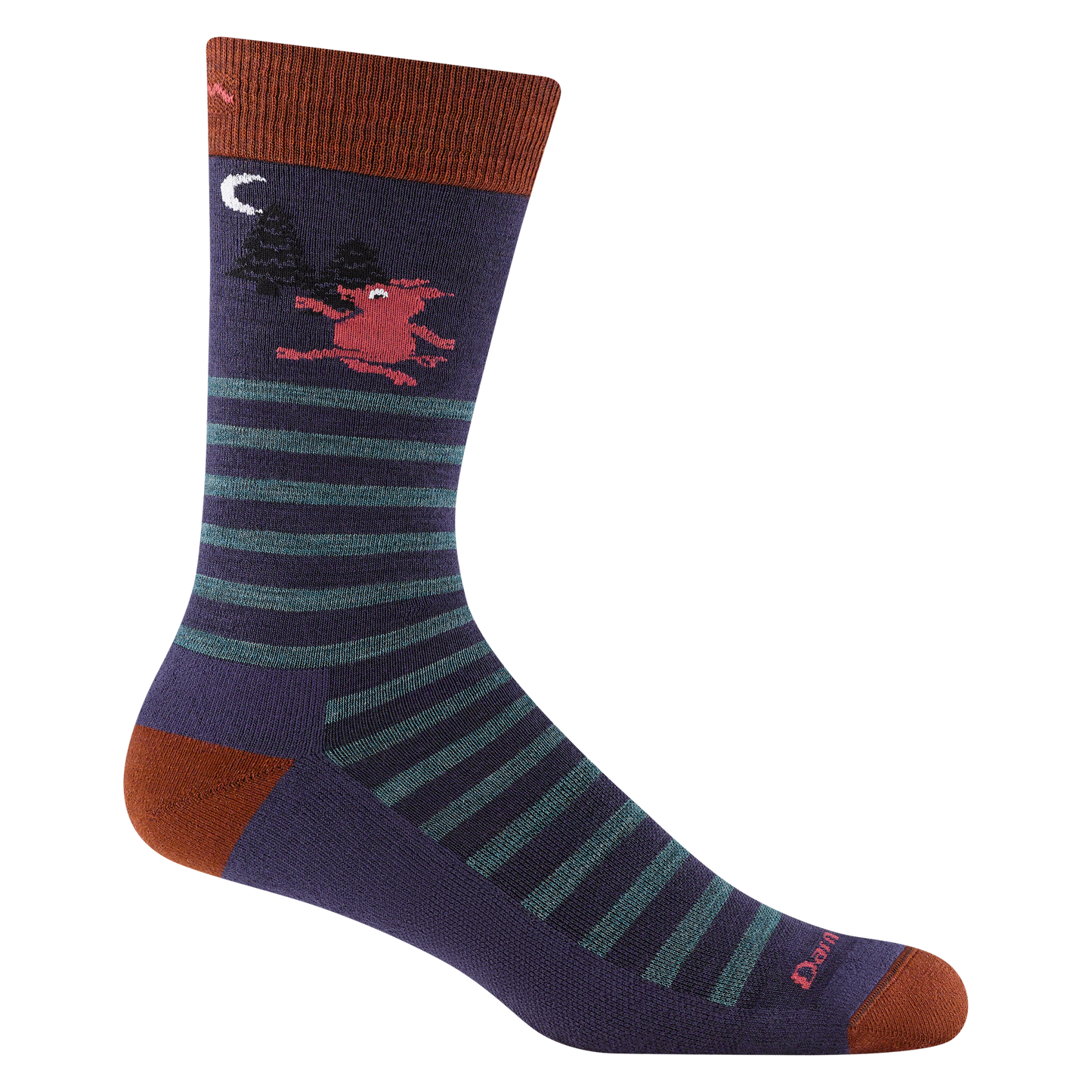 Men's and Women's Animal 2-Pack Lifestyle Socks
