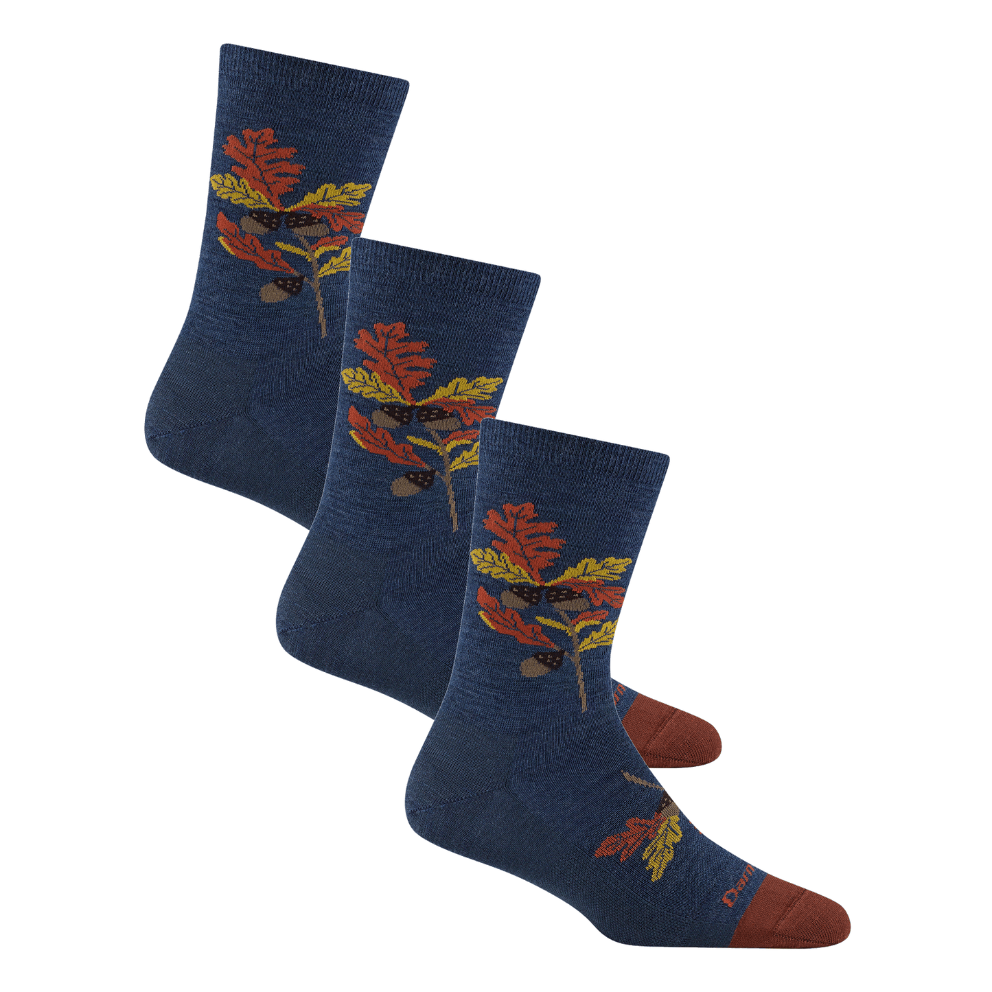Women's Blossom Bouquet Lifestyle Crew 3-Pack
