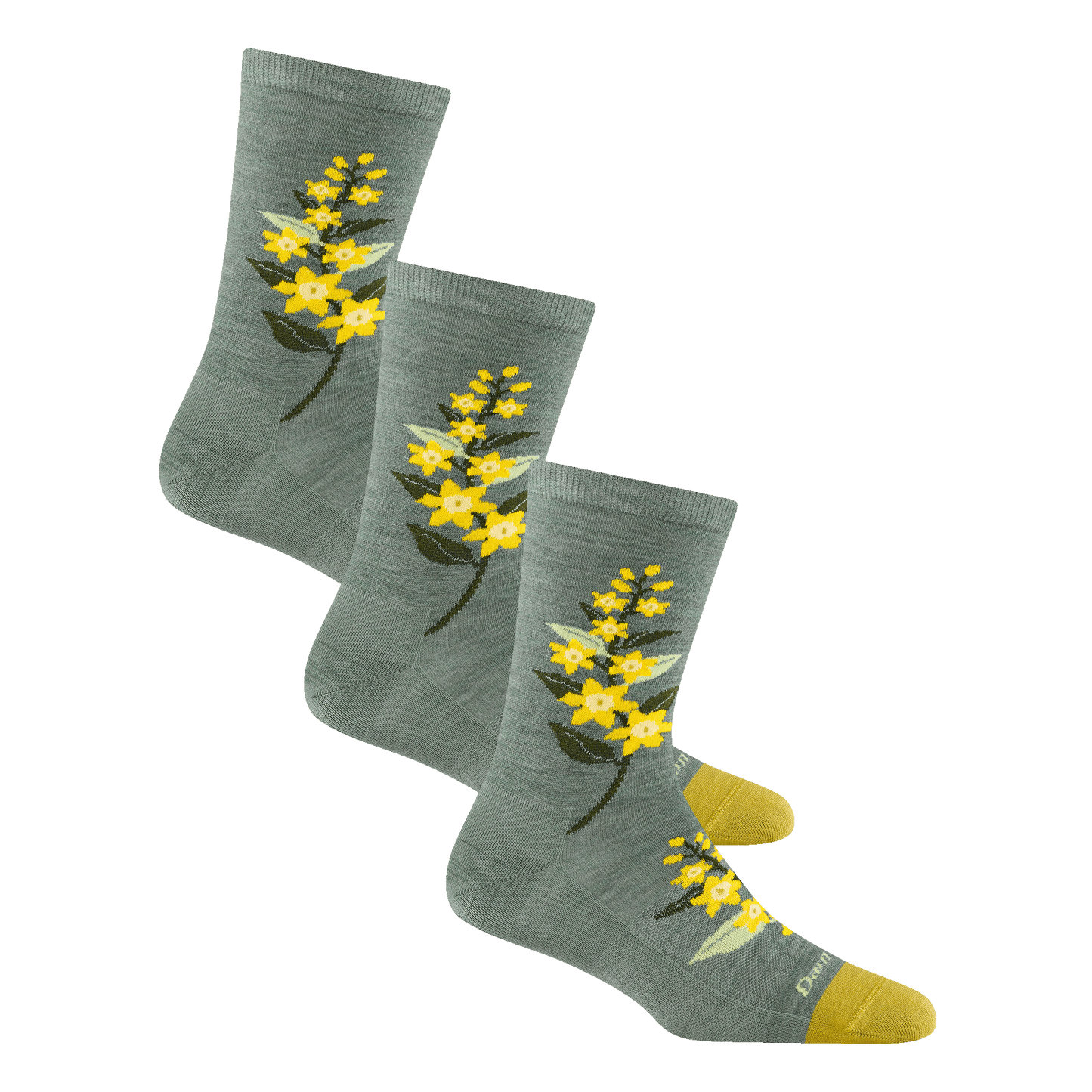 Women's Blossom Bouquet Lifestyle Crew 3-Pack