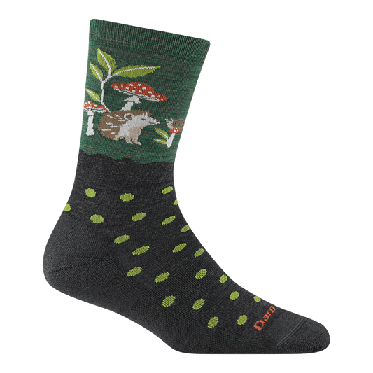 Women's Wild Life Crew Lightweight Lifestyle Socks