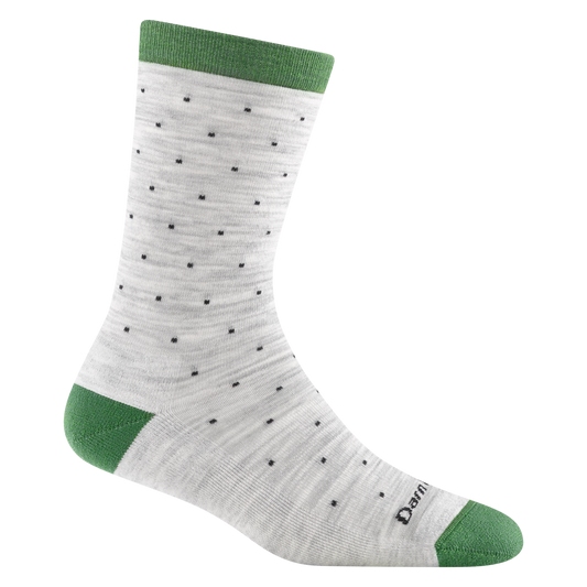 Women's Pin Drop Crew Lightweight Lifestyle Socks-Last Chance