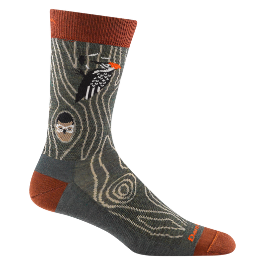 Men's Woody Crew Lightweight Lifestyle Socks