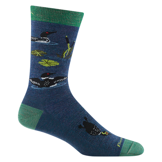 Men's Diver Crew  Lightweight Lifestyle Sock-Last Chance