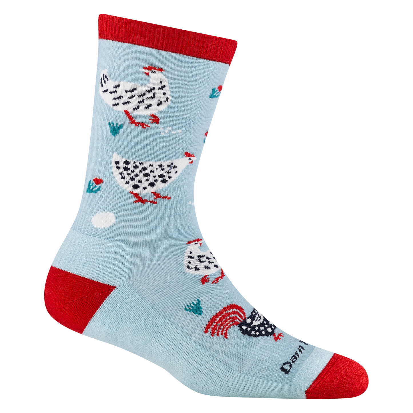 Women's Mother Clucker Crew Lightweight Lifestyle Socks