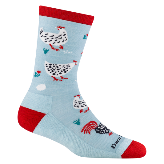 Women's Mother Clucker Crew Lightweight Lifestyle Socks