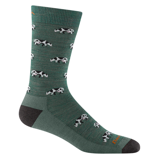 Men's Dairy Air Crew Lightweight Lifestyle Socks