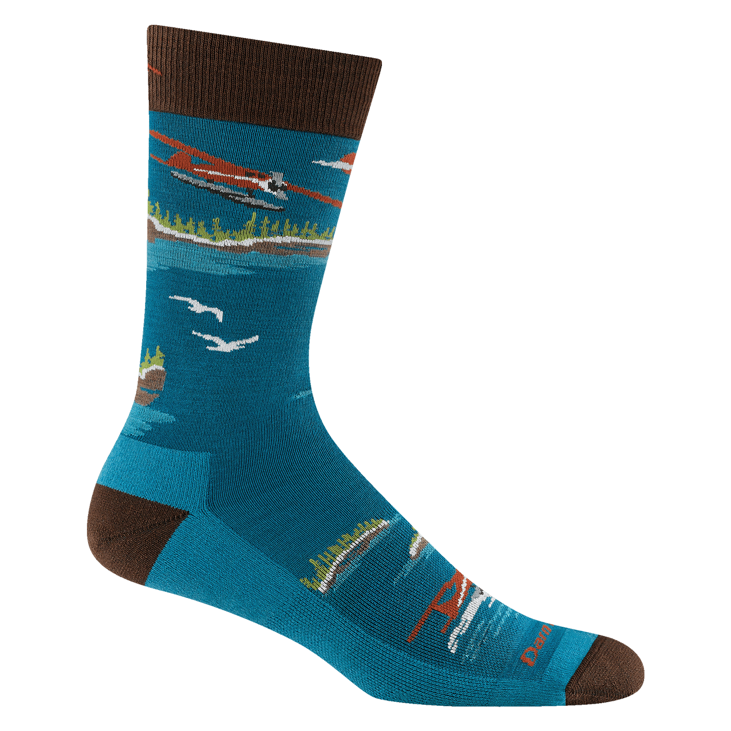 Men's Float Boat Crew Lightweight Lifestyle Socks