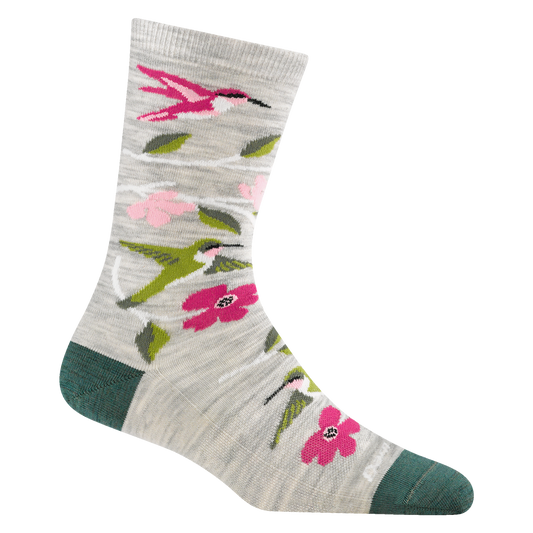 Women's Birds Of A Feather Crew Lightweight Lifestyle Socks