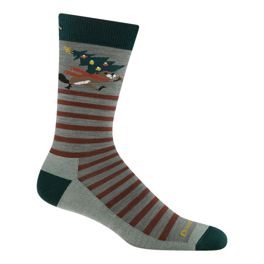 Men's Gnawty List Crew  Lightweight Lifestyle Sock
