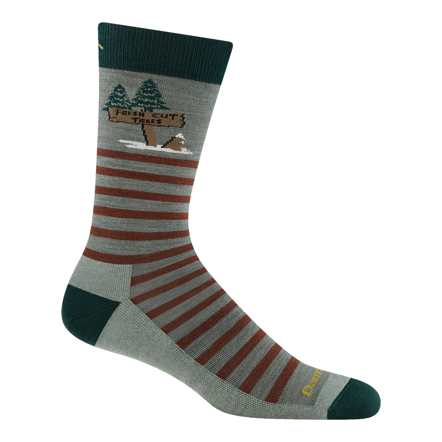 Men's Gnawty List Crew  Lightweight Lifestyle Sock