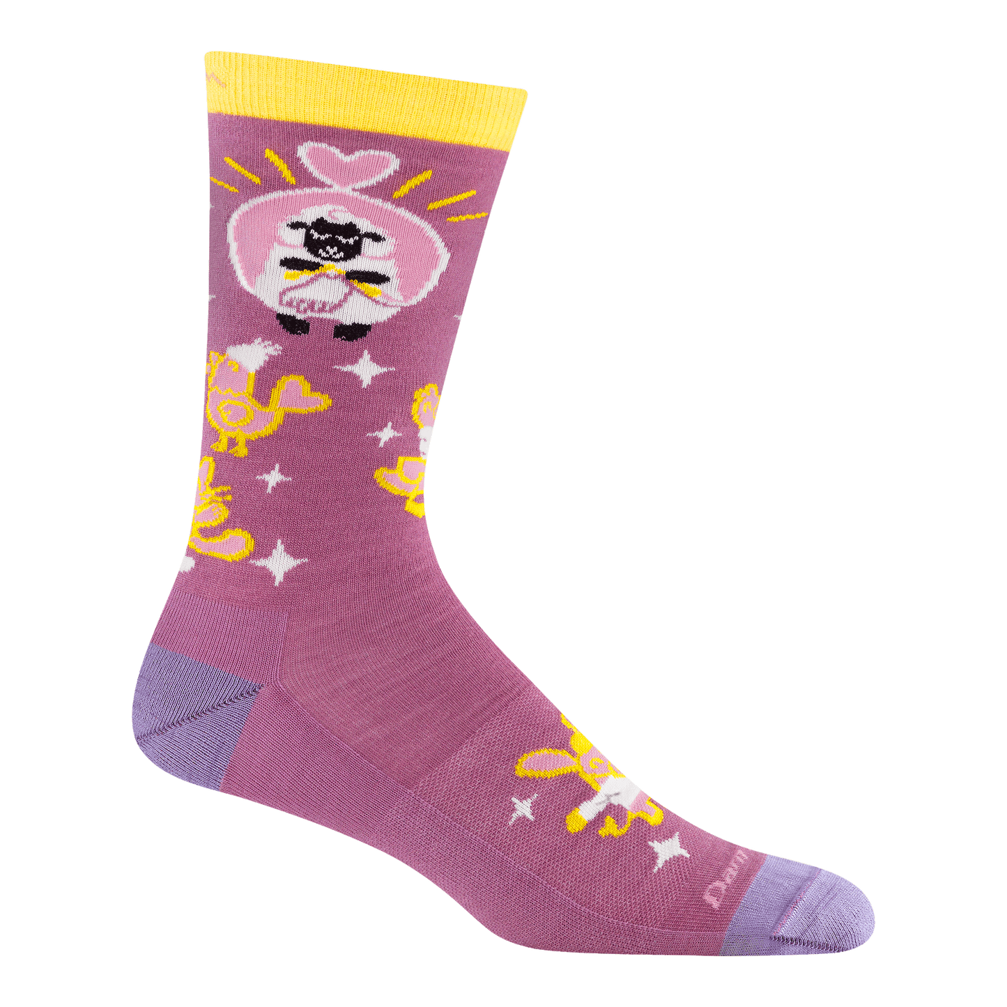 Unisex Close Knit Crew Lightweight Lifestyle Sock