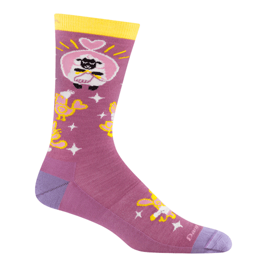 Unisex Close Knit Crew Lightweight Lifestyle Sock