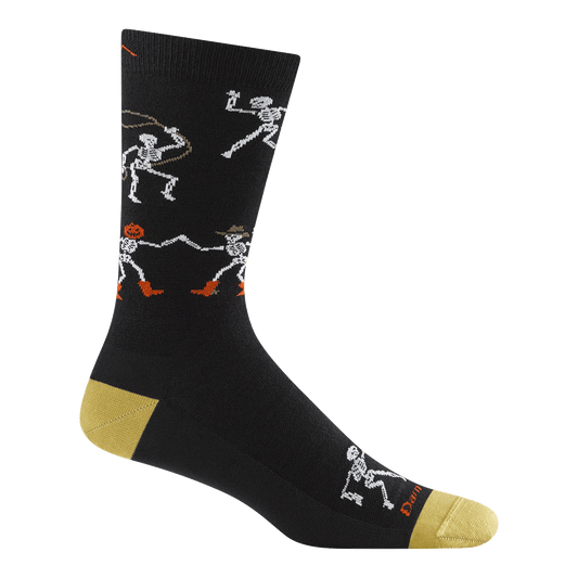 Unisex Bone Ranger Crew Lightweight Lifestyle Socks