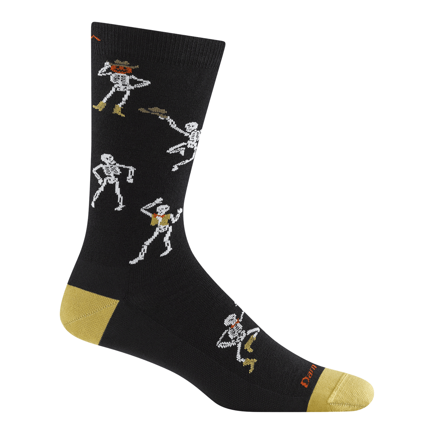 Unisex Bone Ranger Crew Lightweight Lifestyle Socks