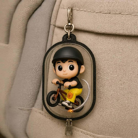 3D Printed Personalized Action Figure Fun Gift from Your Image