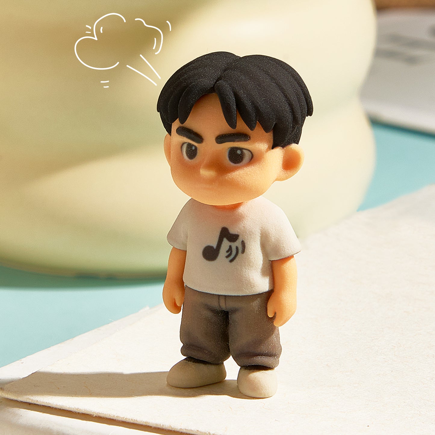 Create Your Own 3D Action Figure from Photo Fun and Custom Desk Buddy for Work