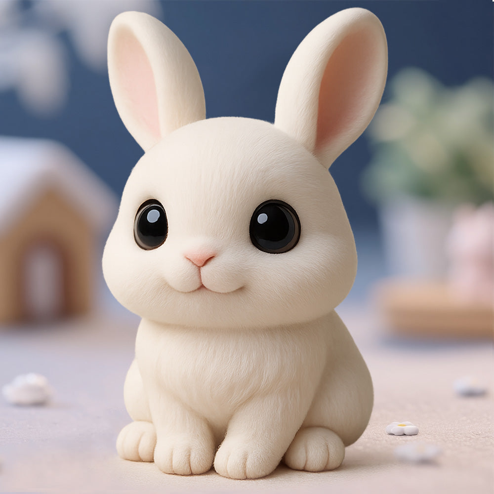 3D Personalized Action Figure From Photo Custom Toy Model With Realistic Features Gift For Pet Lovers