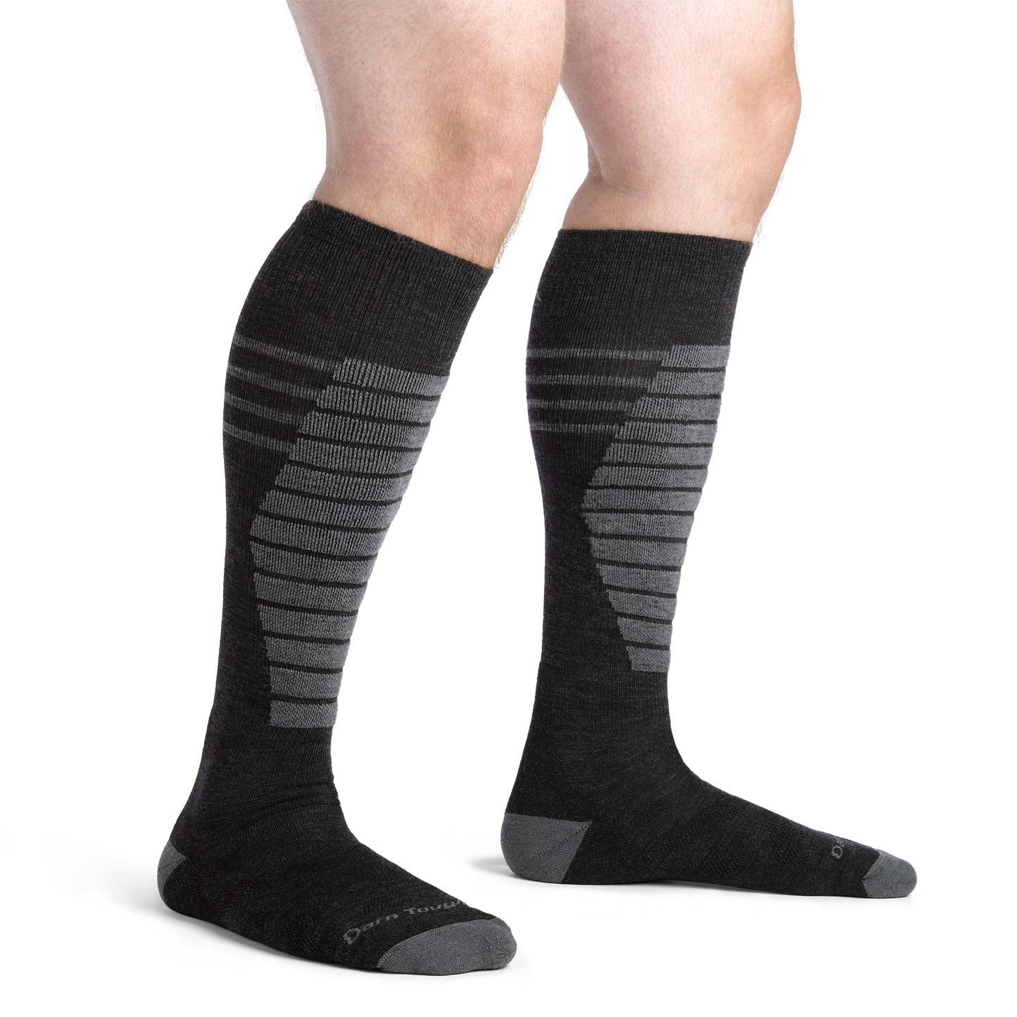 Men's Edge Over-the-Calf  Midweight Ski & Snowboard Sock-Last Chance