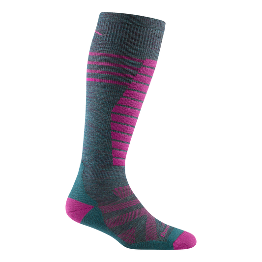 Women's Edge Over-the-Calf  Midweight Ski & Snowboard Sock-Last Chance