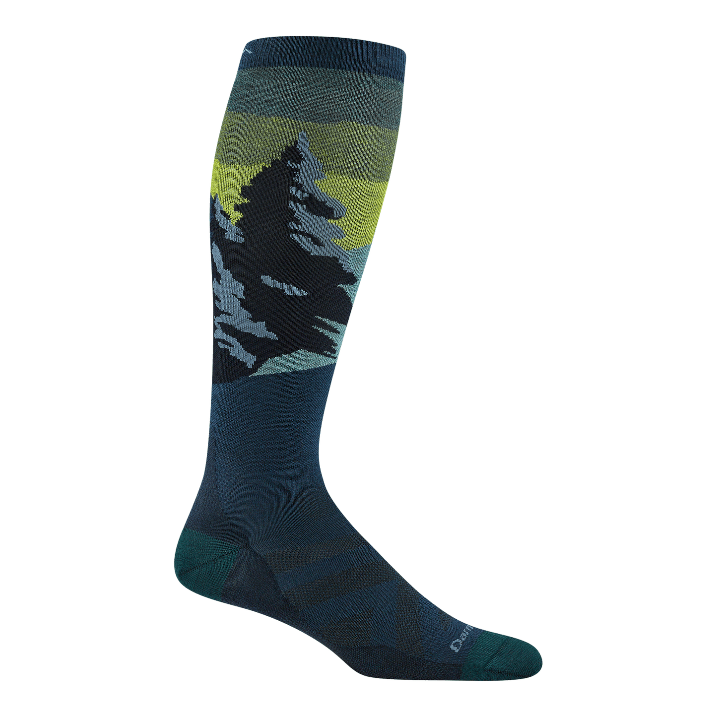 Men's Solstice Over-the-Calf Lightweight Ski & Snowboard Socks