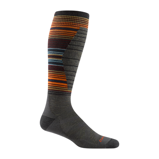 Men's Backwoods Over-the-Calf  Lightweight Ski & Snowboard Sock-Last Chance