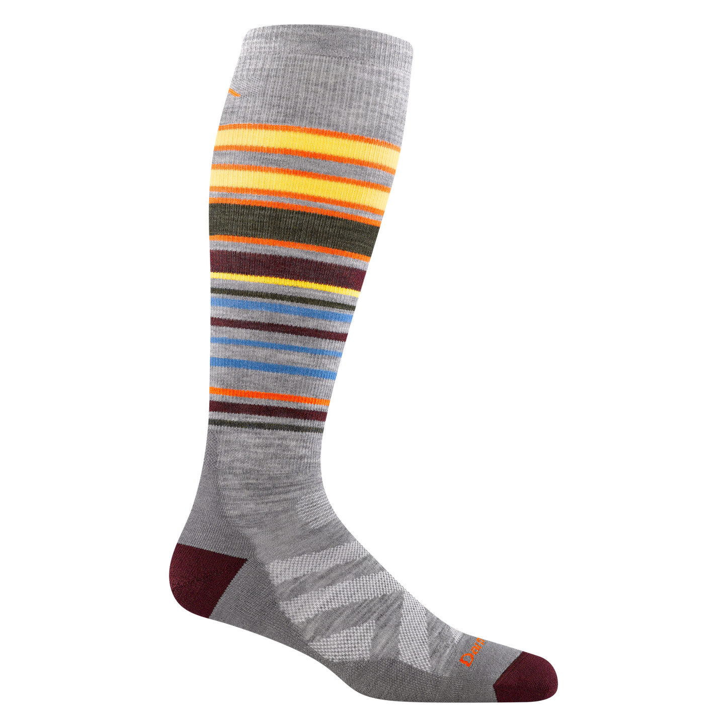 Men's Snowpack Over-the-Calf Midweight Ski & Snowboard Socks