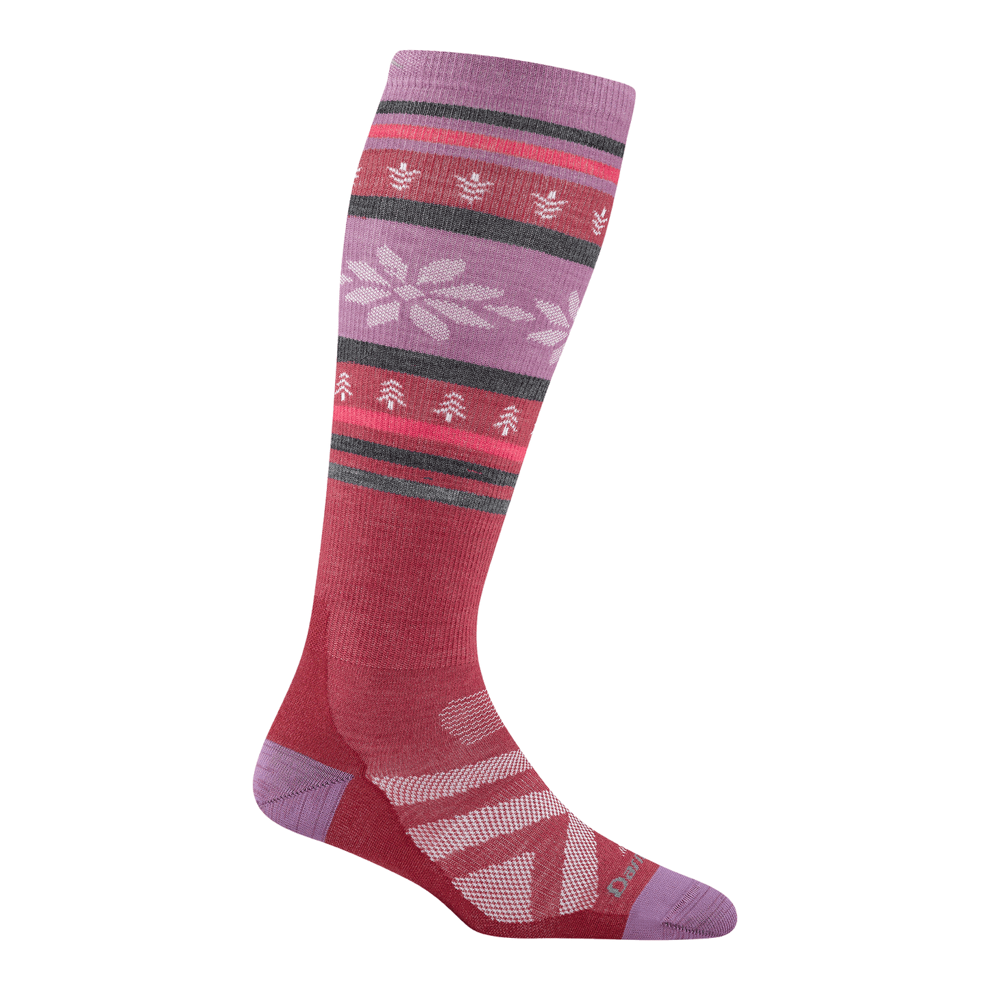 Women's Alpine Over-the-Calf Lightweight Ski & Snowboard Socks