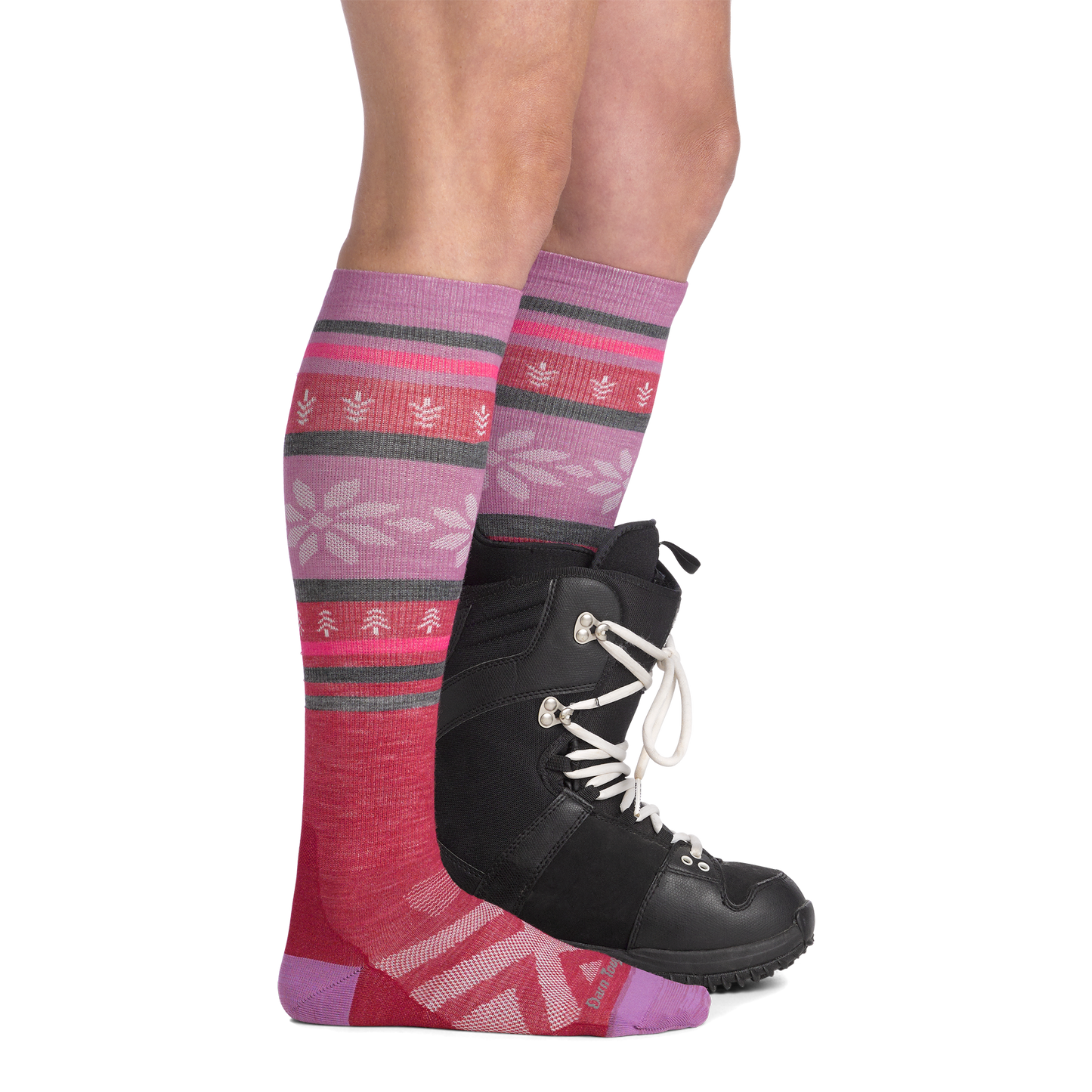 Women's Alpine Over-the-Calf Lightweight Ski & Snowboard Socks