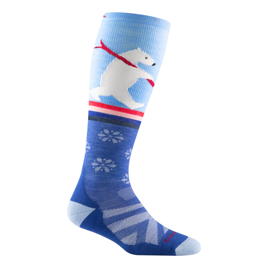 Women's Due North Over-the-Calf  Midweight Ski & Snowboard Sock-Last Chance