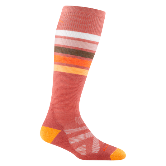Women's Snowburst Over-the-Calf Midweight Ski & Snowboard Socks