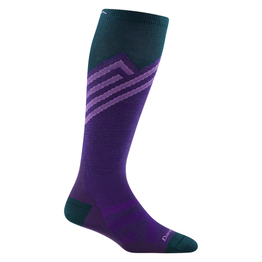 Women's Peaks Over-The-Calf  Ultra-Lightweight Ski & Snowboard Sock-Last Chance