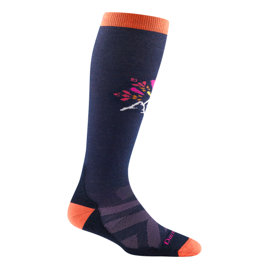 Women's Daybreak Over-the-Calf  Midweight Ski & Snowboard Sock-Last Chance