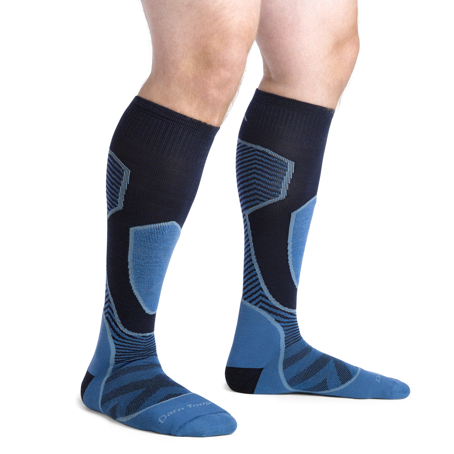 Men's Outer Limits Over-the-Calf Lightweight Ski & Snowboard Socks