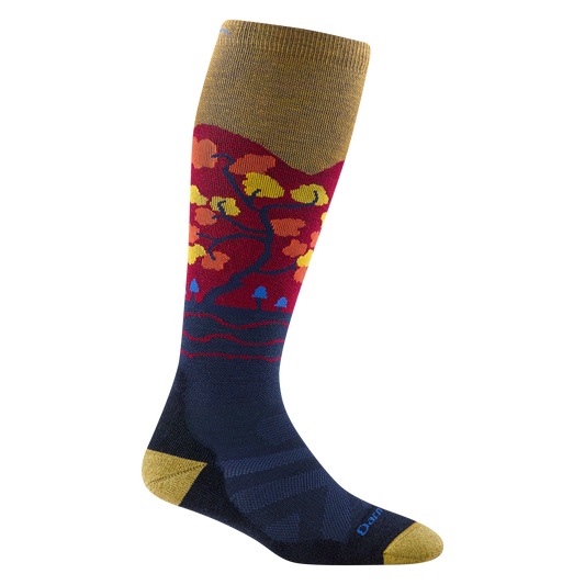 Women's Enchanted Over-the-Calf Midweight Ski & Snowboard Socks