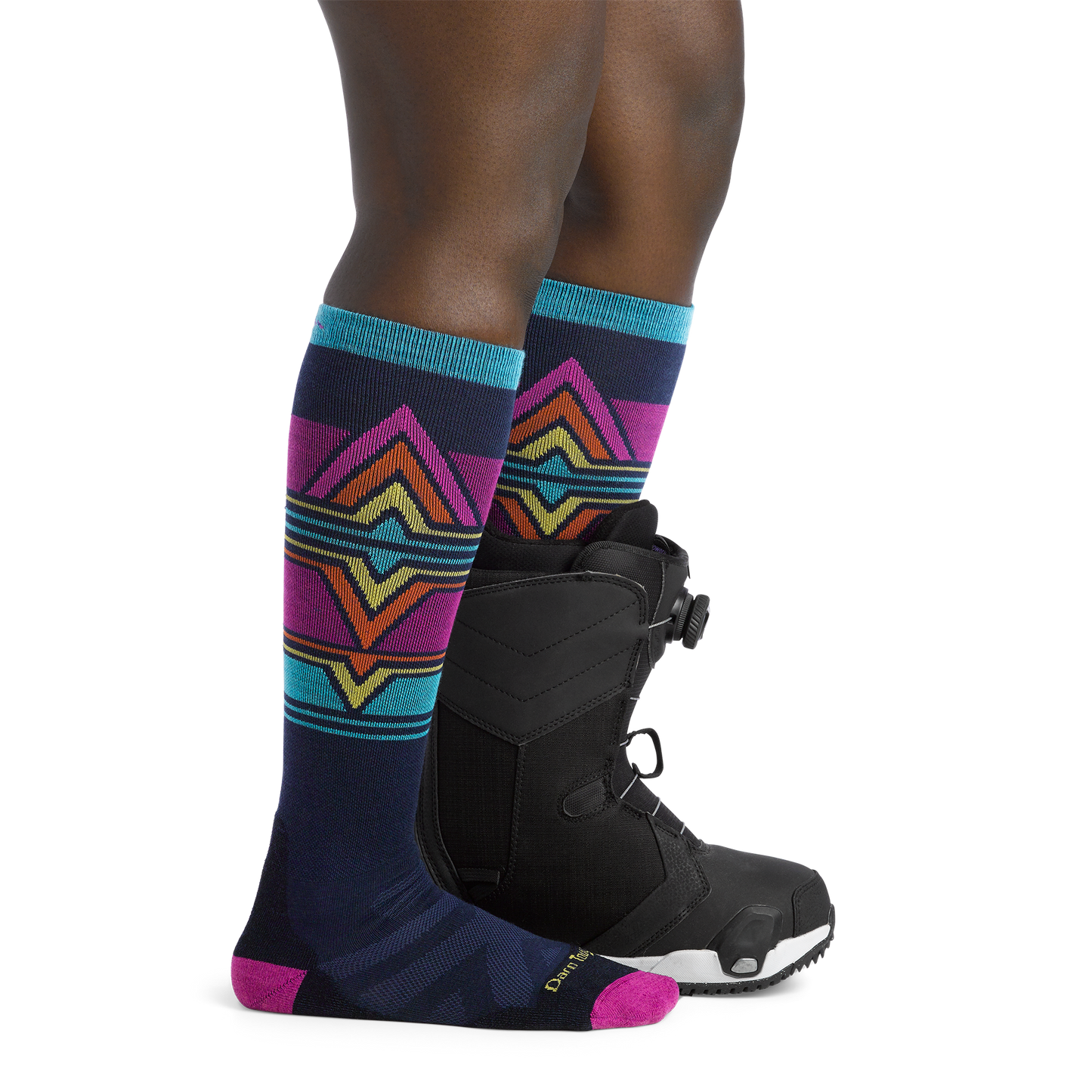 Women's Echo Over-the-Calf Midweight Ski & Snowboard Socks