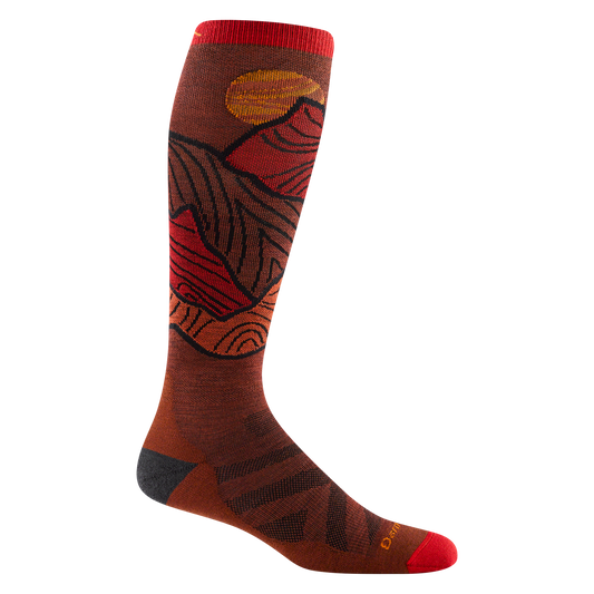 Men's Titan Over-the-Calf  Lightweight Ski & Snowboard Sock-Last Chance