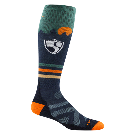 High Fives Over-the-Calf Midweight Ski & Snowboard Socks