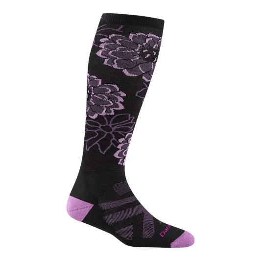 Women's Dahlia Over-the-Calf Midweight Ski & Snowboard Socks